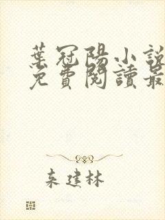 叶冠阳小说全文免费阅读最新章节