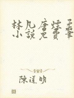 林凡唐烟柔最新小说免费笔趣阁