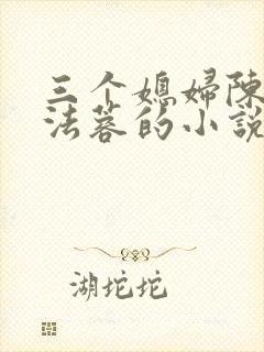 三个媳妇陈红陈法蓉的小说叫什么名