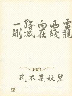 一路向西电影未删减在线观看封面