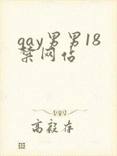 gay男男18禁网站