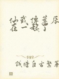 仙武传叶辰和谁在一起了封面