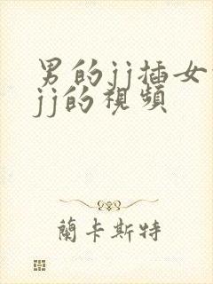 男的jj插女的jj的视频