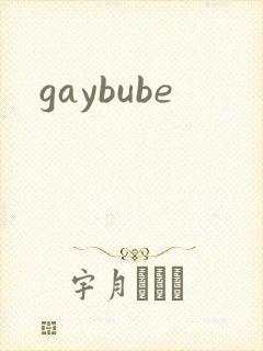 gaybube