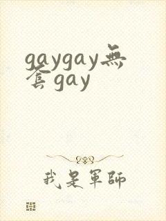 gaygay无套gay封面