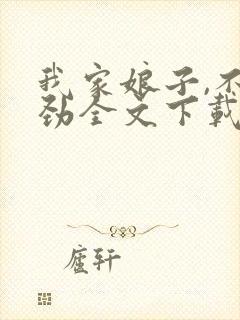 我家娘子,不对劲全文下载