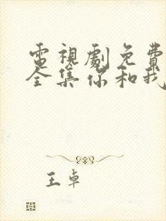 电视剧免费观看全集你和我的倾城时光