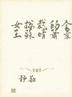 女总裁的全能兵王苏晴萧晨