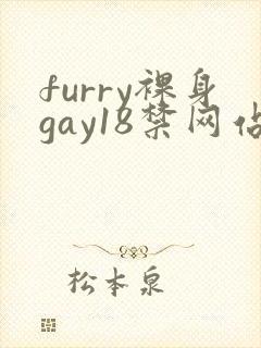furry裸身gay18禁网站