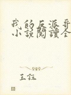 我的反派哥哥们小说阅读全文封面