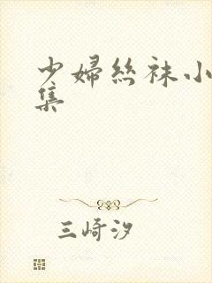 少妇丝袜小说合集