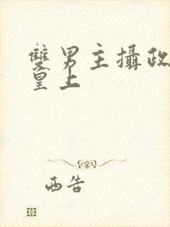 双男主摄政王和皇上