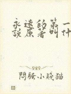 永远的第一名小说原著叫什么
