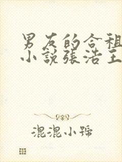 男友的合租室友小说张浩王伟