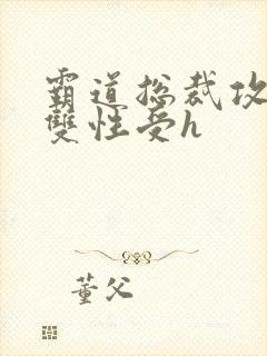 霸道总裁攻软萌双性受h封面