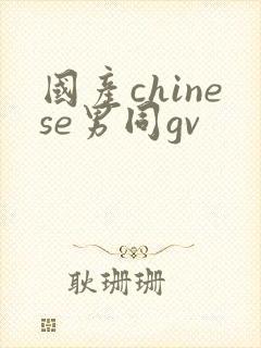 国产chinese男同gv