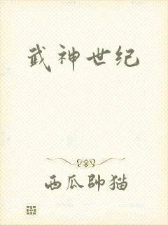 武神世纪封面