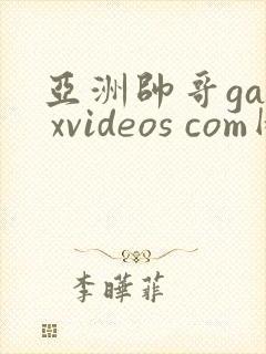 亚洲帅哥gay xvideos com网站封面