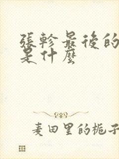 张轸最后的结局是什么