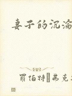 妻子的沉沦之路封面