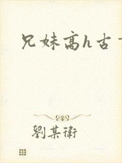 兄妹高h古言封面