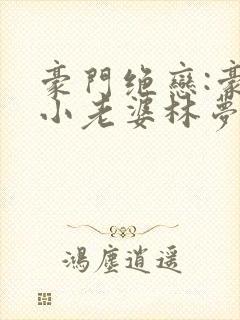 豪门绝恋:豪门小老婆林梦