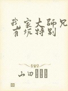 我家大师兄脑子有坑特别