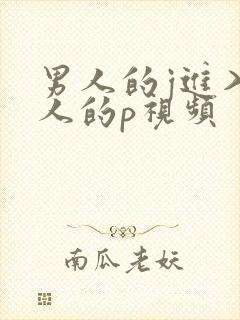 男人的j进入女人的p视频