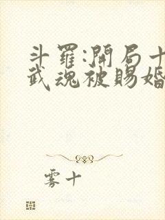 斗罗:开局十生武魂被赐婚千仞雪