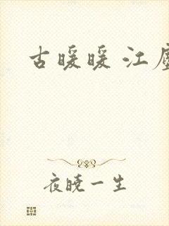 古暖暖 江尘御