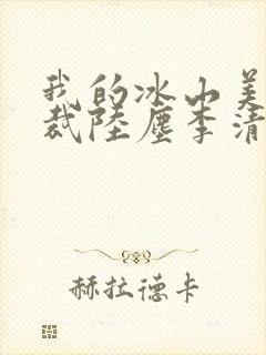 我的冰山美女总裁陆尘李清瑶