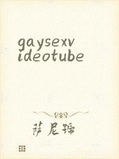 gaysexvideotube