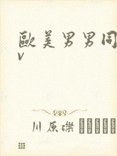 欧美男男同性tv封面