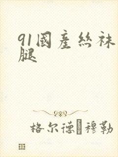 91国产丝袜美腿