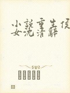 小说重生侯府嫡女沈清辞