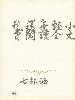 我还年轻小说免费阅读全文无删减