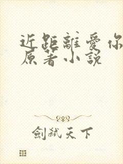 近距离爱你台剧原著小说