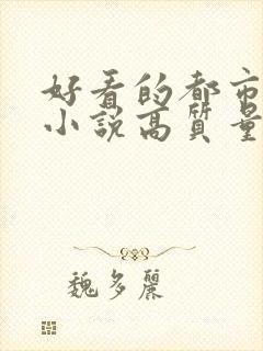 好看的都市言情小说高质量文笔好封面