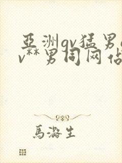 亚洲gv猛男gv**男同网站