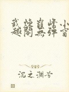 武炼巅峰小说笔趣阁无弹窗