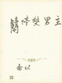 时停双男主笔趣阁