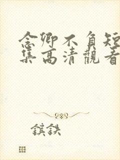 念卿不负短剧全集高清观看