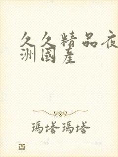 久久精品夜色亚洲国产