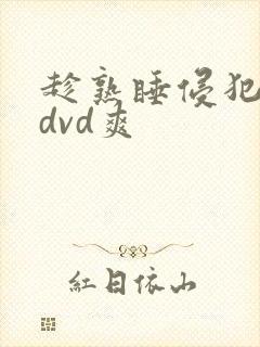 趁熟睡侵犯人妻dvd爽