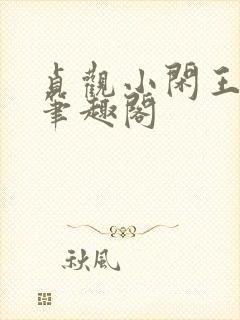 贞观小闲王李慎笔趣阁