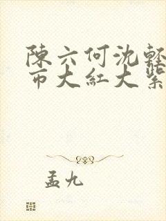 陈六何沈轻舞都市大红大紫