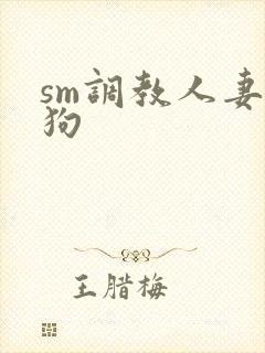 sm调教人妻母狗