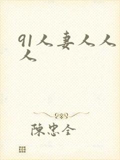 91人妻人人爽人
