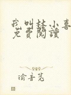 我叫林小喜全文免费阅读