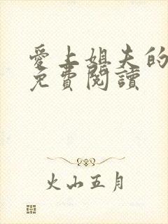 爱上姐夫的小说免费阅读